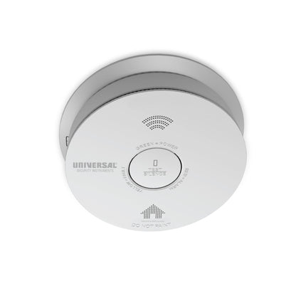 Hardwire Smoke & Fire Alarm with 10-Year Battery Backup