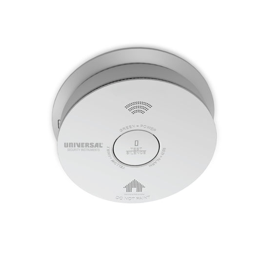 Pro-Pack Hardwire Smoke & Fire Alarm with 10-Year Battery Backup (3-Pack)