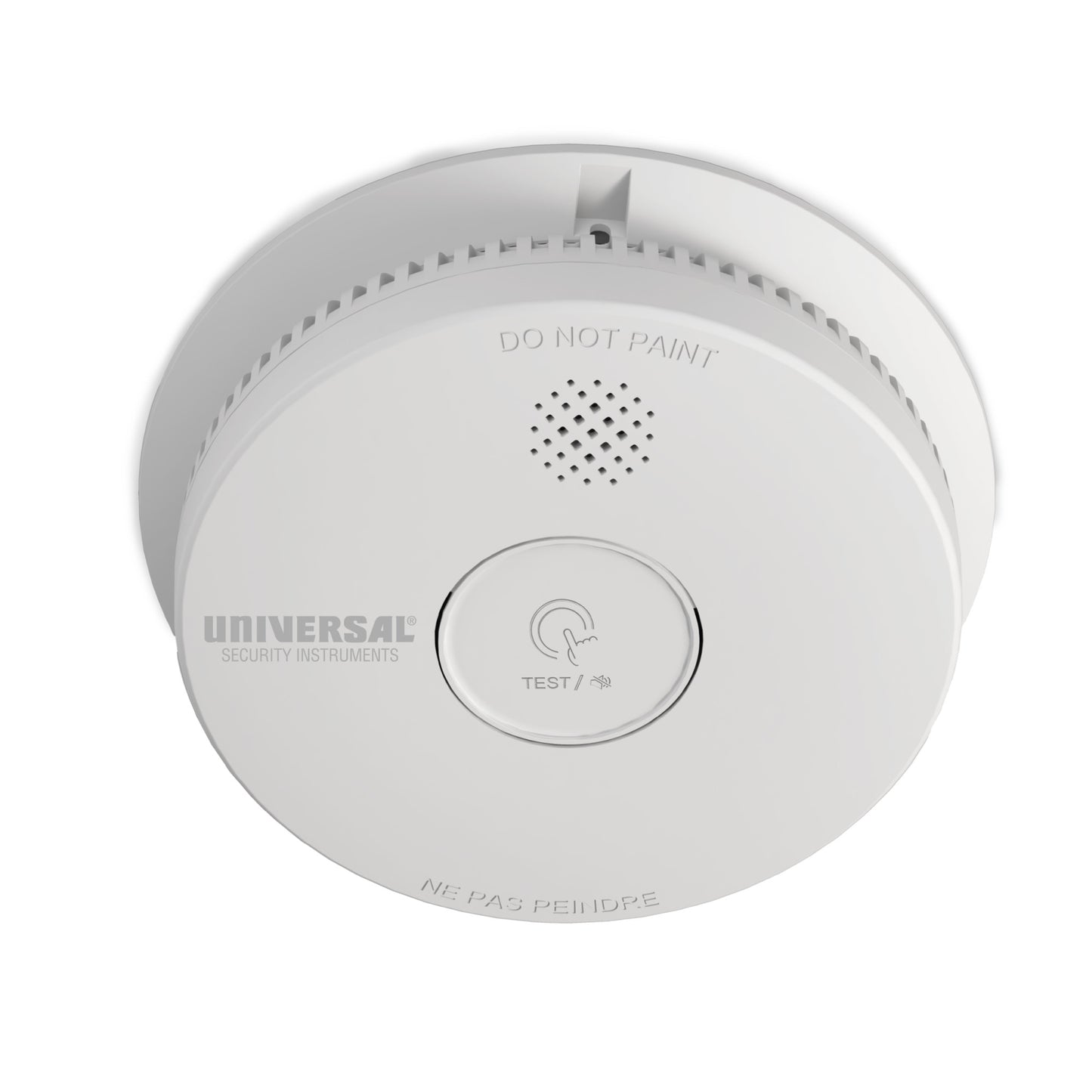 Hardwire Smoke & Fire Alarm with Replaceable Battery Back-up
