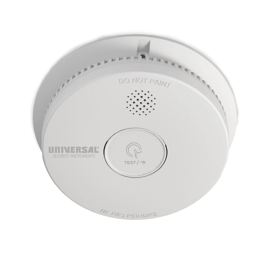 Hardwire Smoke & Fire Alarm with Replaceable Battery Back-up