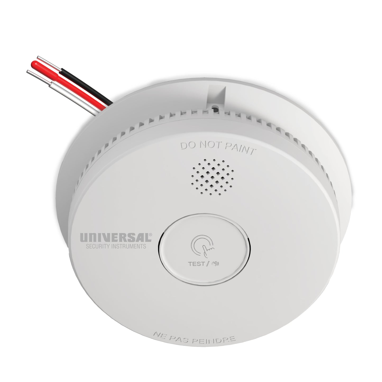 Hardwire Smoke & Fire Alarm with Replaceable Battery Back-up