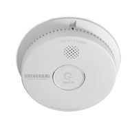 Hardwire Smoke & Fire Alarm with Replaceable Battery Back-up