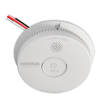 Pro-Pack Hardwire Smoke & Fire Alarm with Replaceable Battery Backup (3-Pack)