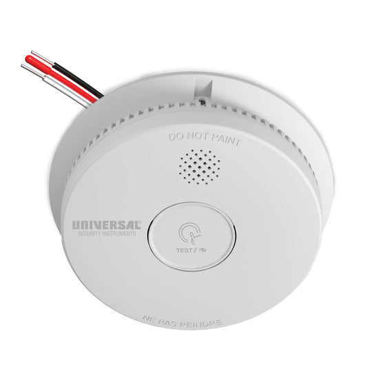 Pro-Pack Hardwire Smoke & Fire Alarm with Replaceable Battery Backup (3-Pack)