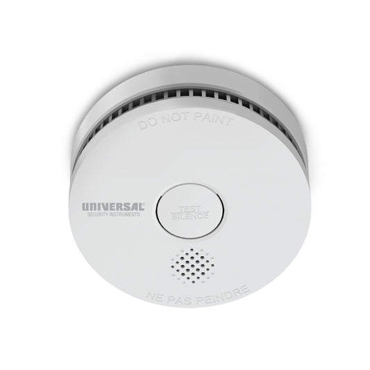 Battery Smoke & Fire Alarm