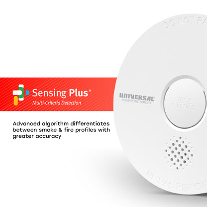 Battery Smoke & Fire Alarm