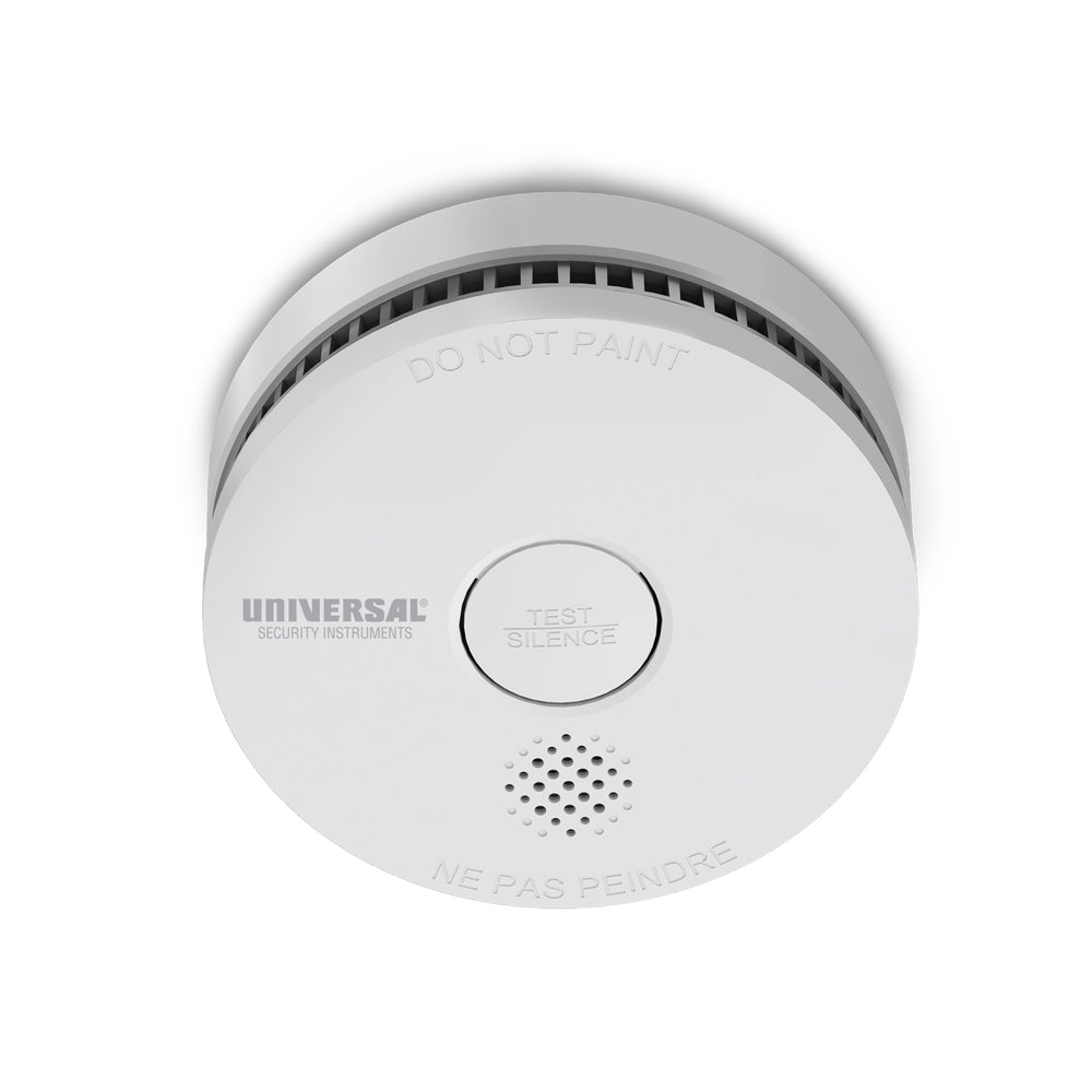 Battery Smoke & Fire Alarm
