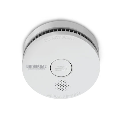 Battery Smoke & Fire Alarm