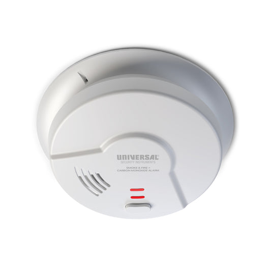 10-Year Battery Smoke, Fire, and Carbon Monoxide Alarm
