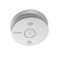 10-Year Battery Smoke, Fire, and Carbon Monoxide Alarm (2-Pack)