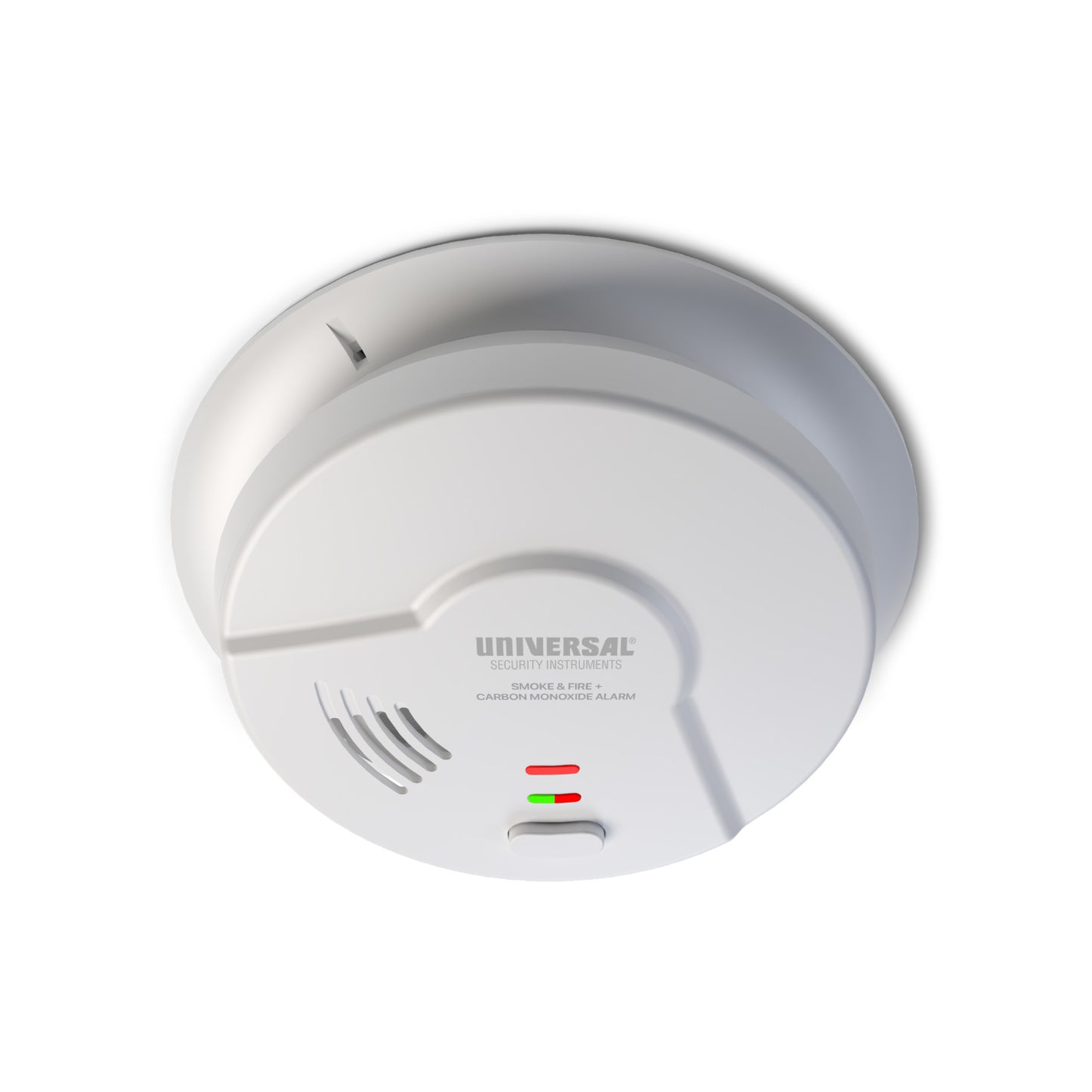 Hardwire Smoke, Fire, and Carbon Monoxide Alarm with 10-Year Battery Backup
