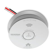 Hardwire Smoke, Fire, and Carbon Monoxide Alarm with 10-Year Battery Backup