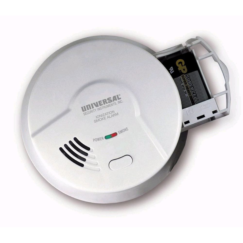 Smoke & Fire Alarms by USI - Photoelectric, Ionization, USST Detectors