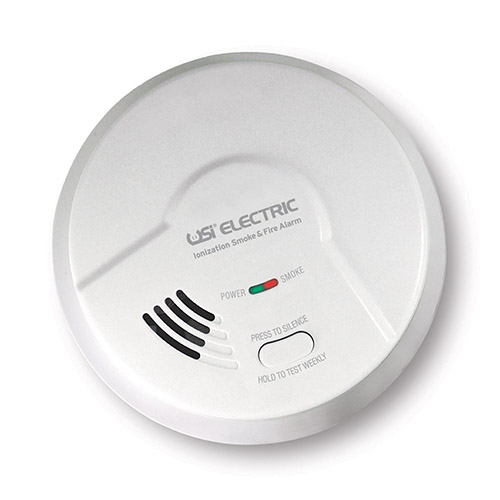 USI Electric 5304CN Hardwired Ionization Smoke and Fire Alarm with Battery Backup--Canada