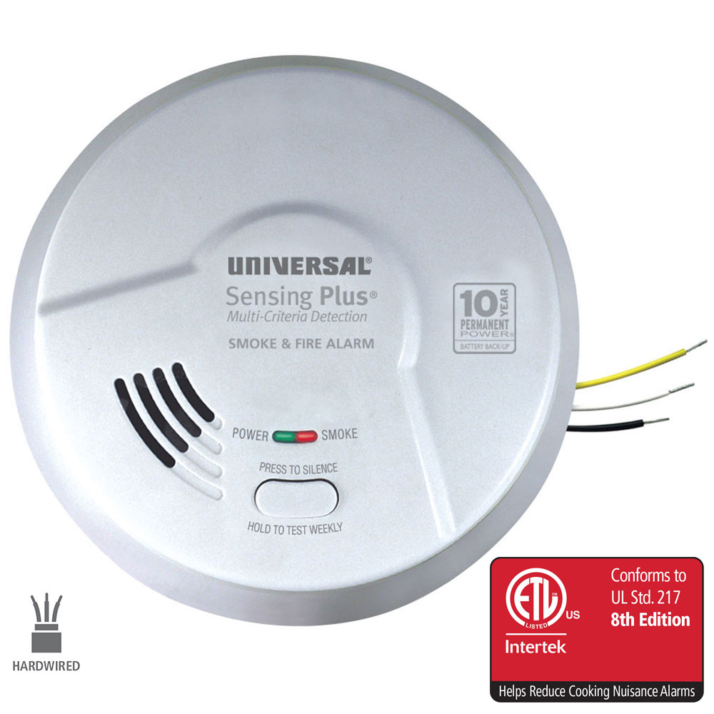 Multi Criteria Hardwired Smoke & Fire Alarm