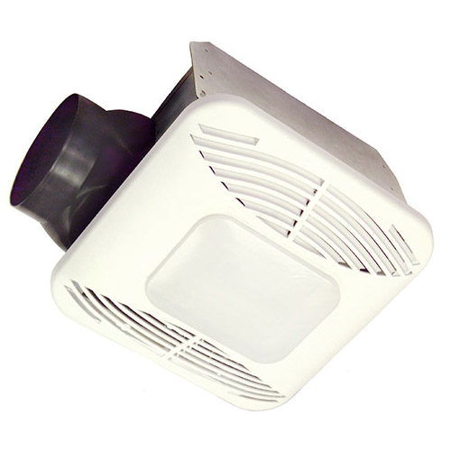 USI Electric BF-1106L52UQ Energy Star Qualified Bath Exhaust Fan with Nightlight and Fan Light, 110 CFM