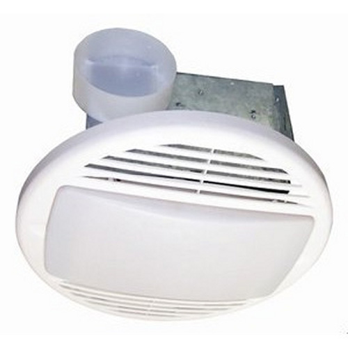 USI Electric BF-504LF Bath Exhaust Fan with Custom-Designed Motor and 26-Watt Fluorescent Light, 50 CFM