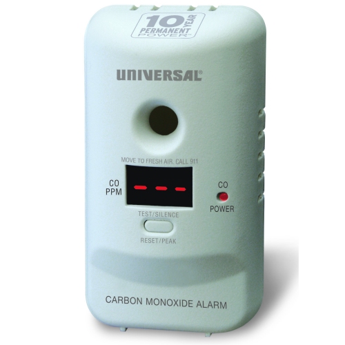 Universal Security Instruments MCD305SB Carbon Monoxide Smart Alarm with 10 Year Sealed Battery and Display Screen