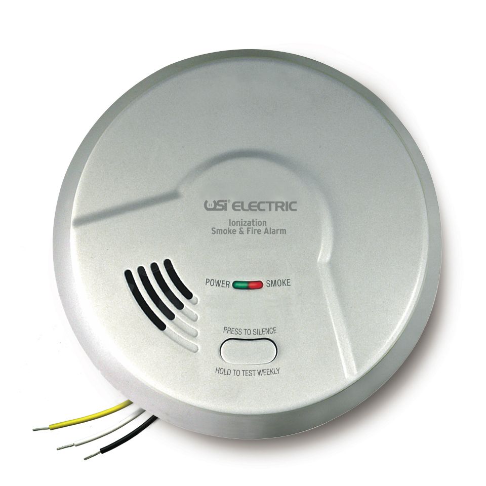 hardwired smoke detector