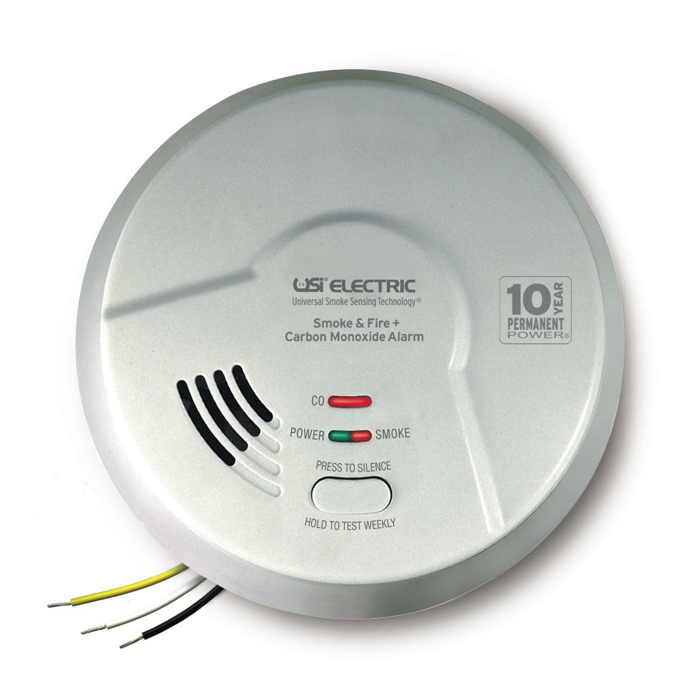 hardwired smoke and carbon monoxide detector
