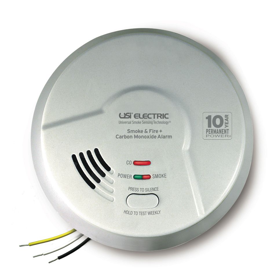 Universal Plug-In Carbon Monoxide and Natural Gas Detector - MCND401B