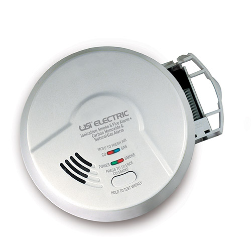 USI Electric MICN109CN Hardwired 3-in-1 Smoke, Carbon Monoxide and Natural Gas Alarm--Canada