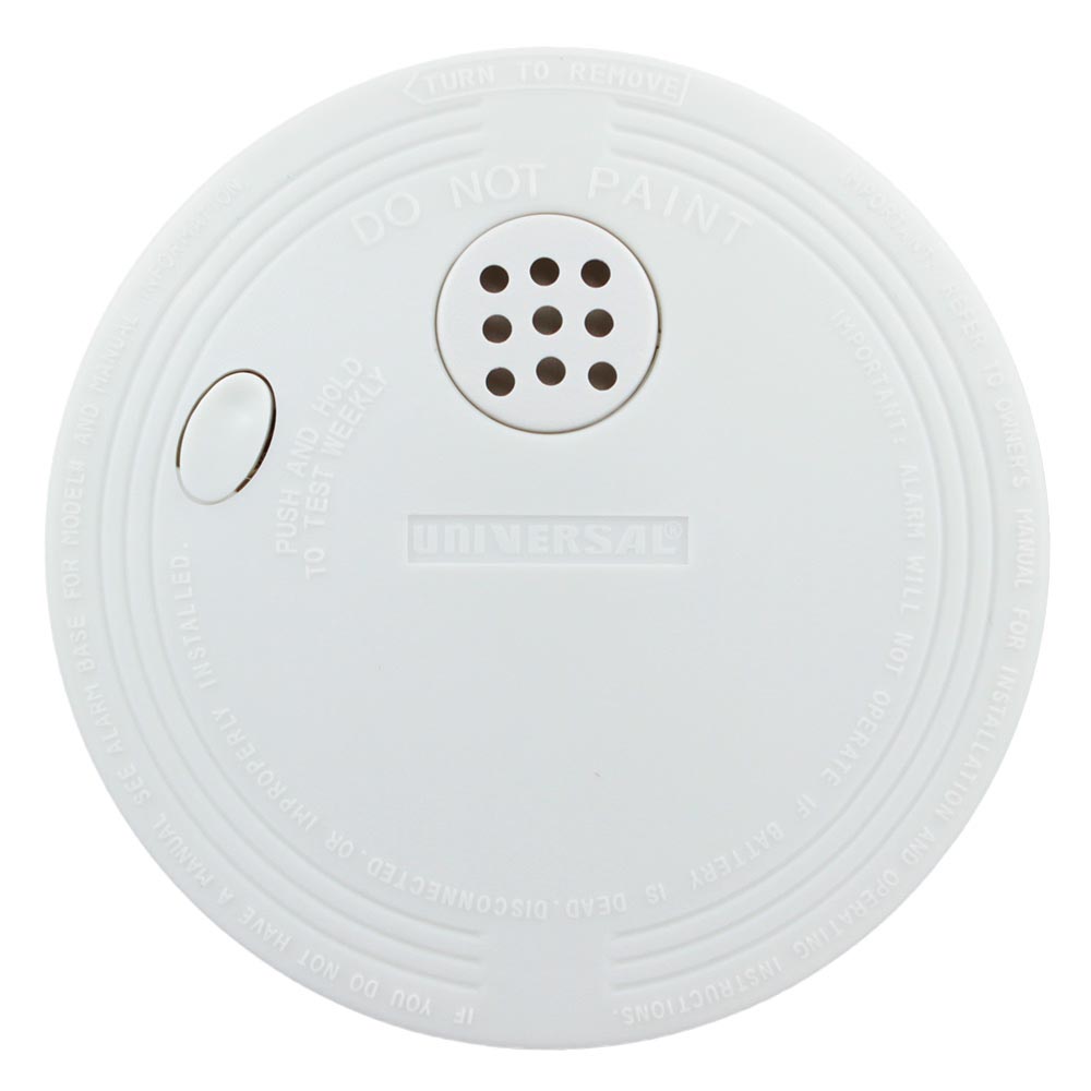 Universal Security Instruments SS‑770‑24CC Battery Operated Ionization Smoke and Fire Alarm