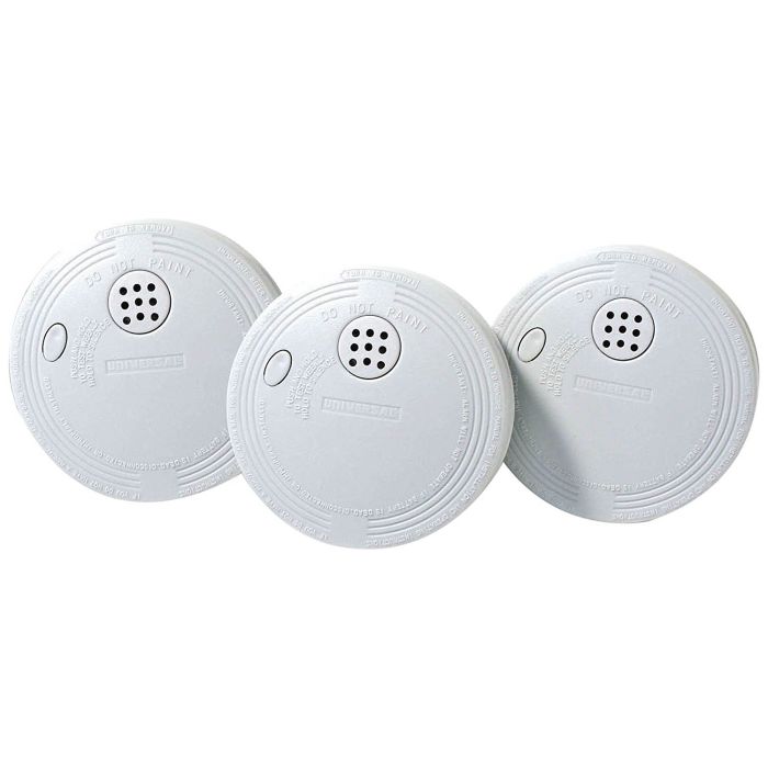 Universal Security Instruments SS‑776‑CAN‑3 Battery Operated Ionization Smoke and Fire Alarm