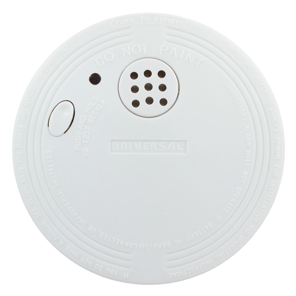 Universal Security Instruments SS‑901‑2C/3CC Battery Operated Photoelectric Smoke and Fire Alarm