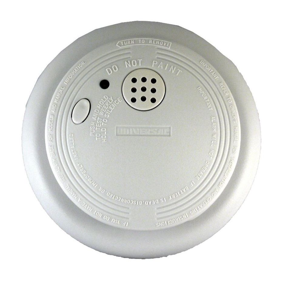 Universal Security Instruments SS‑901 Battery Operated Photoelectric Alarm