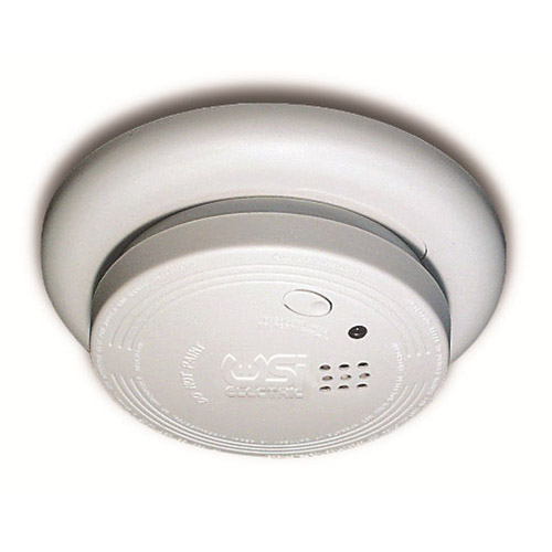 USI Electric USI-1122L Battery-Operated Ionization Smoke Alarm