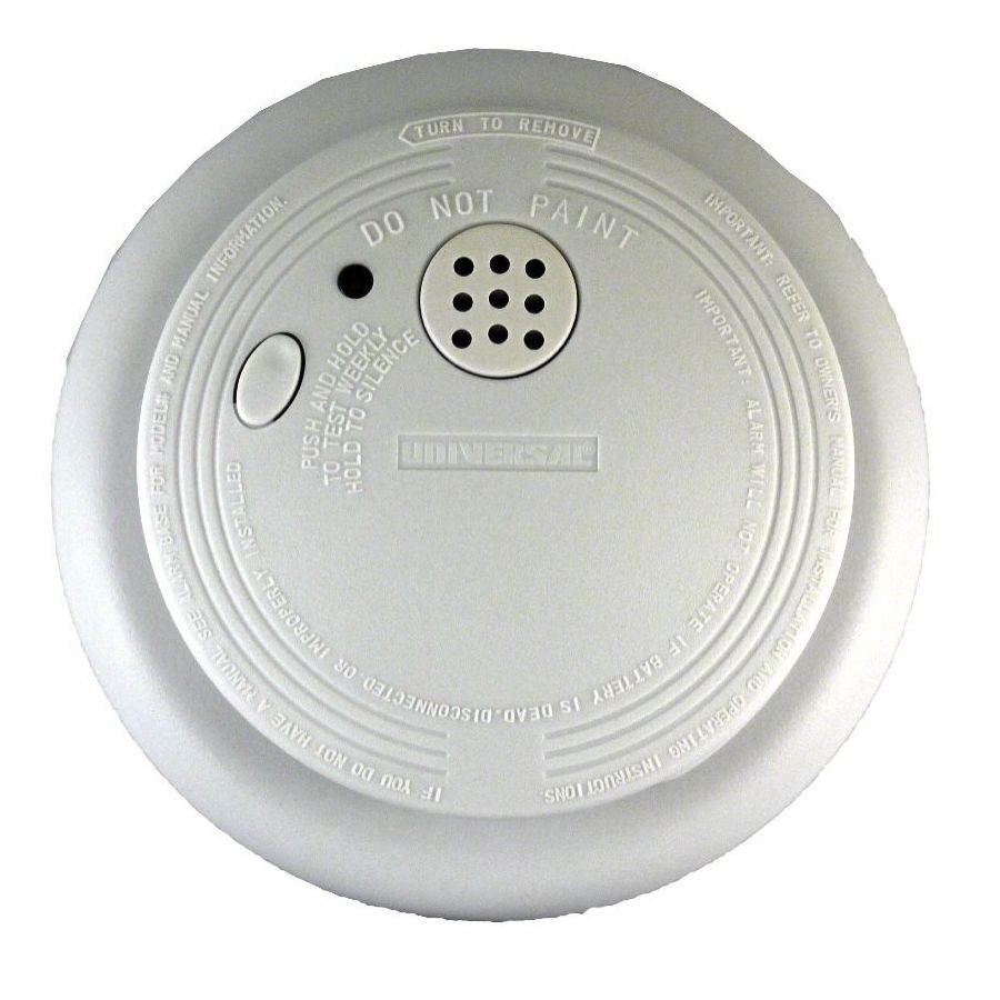 Universal Security Instruments Usi 1209 Hardwired Ionization Smoke And Fire Alarm With Backup Battery