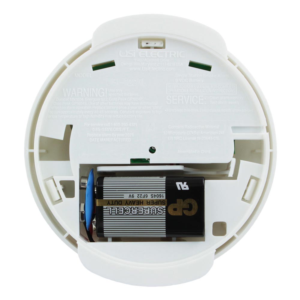 Smoke & Fire Alarms by USI - Photoelectric, Ionization, USST Detectors