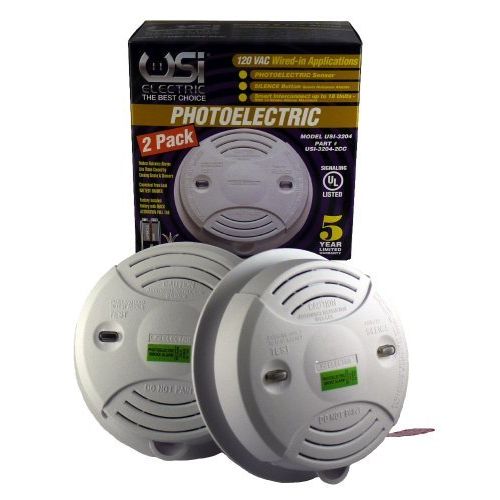 Smoke & Fire Alarms by USI - Photoelectric, Ionization, USST Detectors