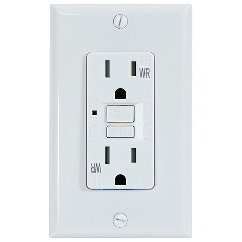 wall outlets and electric wiring devices